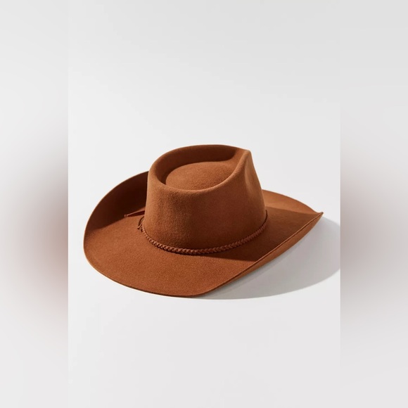 Urban Outfitters Wyeth Altas wool cowboy hat - Picture 3 of 7